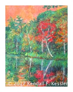 Blue Ridge Parkway Artist is Pleased to sell Two Peaks of Otter Prints and Singing in the Shower...